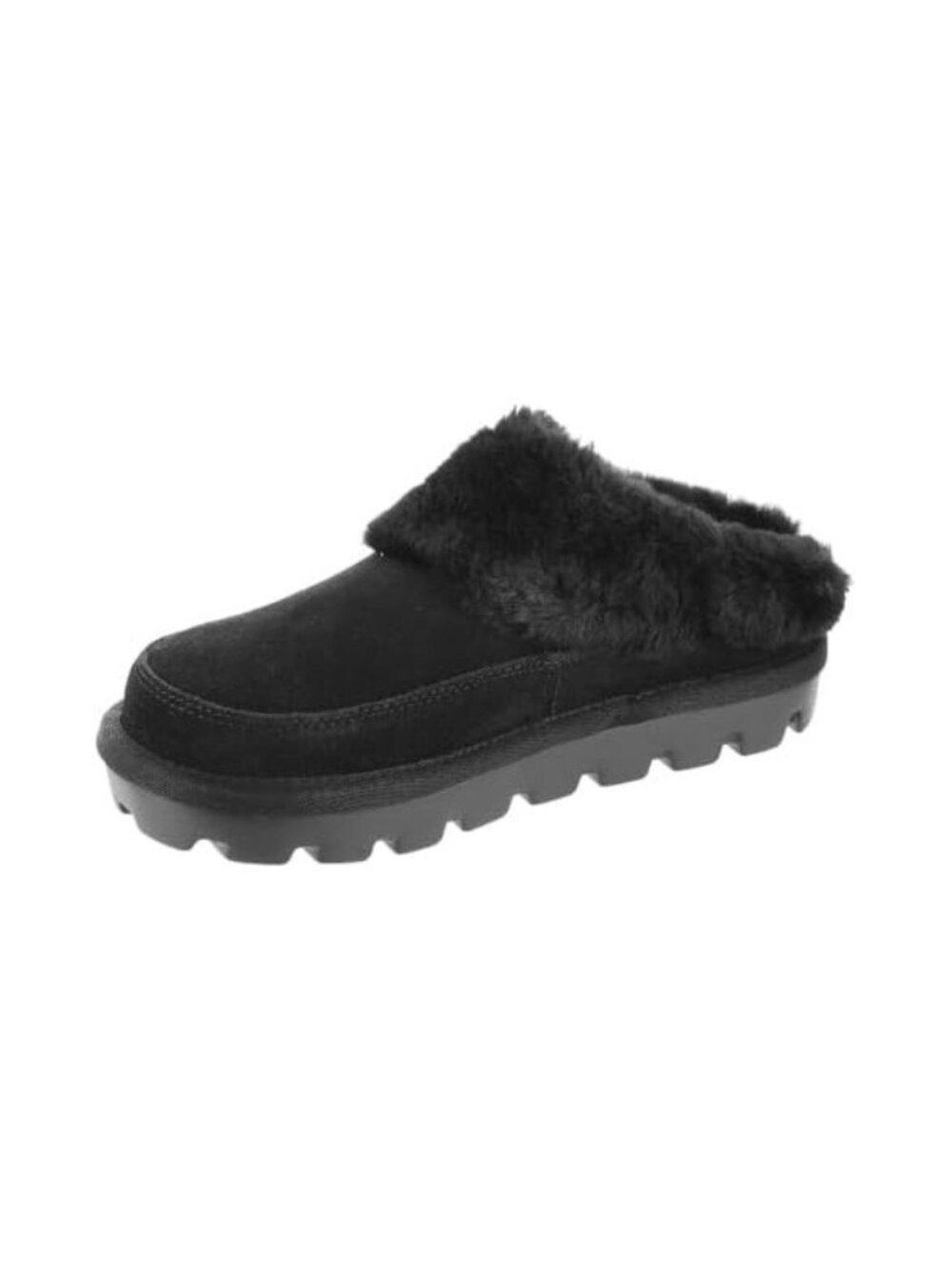 Koolaburra by UGG Tizzey Black Suede Slip-On Shoes Womens  Size 10 NIB